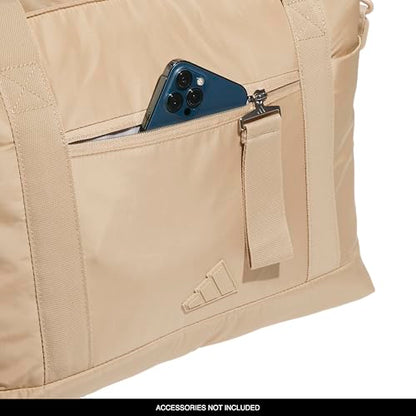 adidas All Me Tote Bag - color: Warm Sandstone Beige/3