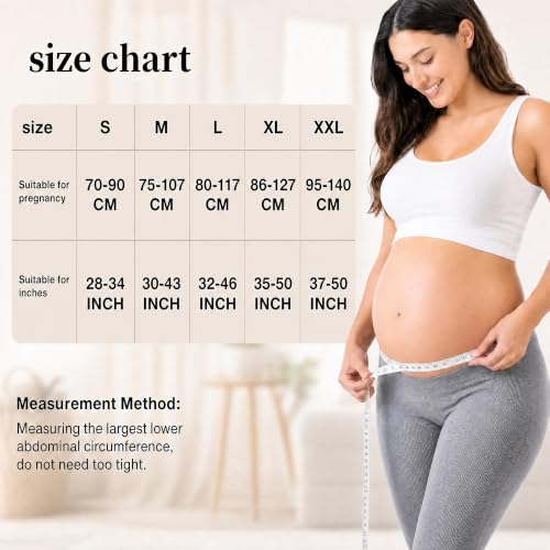 Pregnancy Belly Band, Maternity Belly Band, Black, Small - color: Black, size: Small