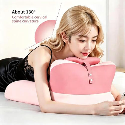Intimacy Positioning Wedge for Couples – Memory Foam Hip Lift Cushion - color: Dark Gray