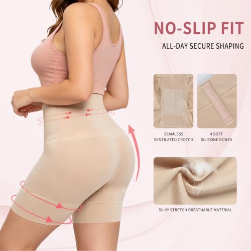 MORECOO Shapewear Tummy Control Underwear for Women - size: X-Large