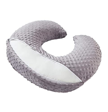 Nursing Pillow and Positioner Breastfeeding and Bottle Feeding - color: Rose Gray