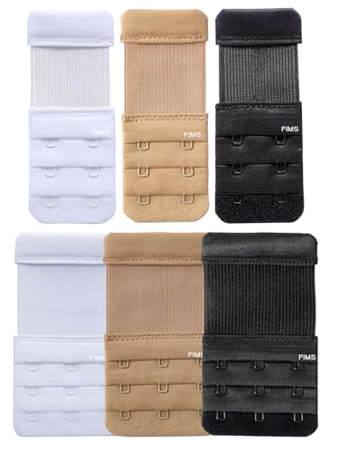 FIMS - Fashion is my style Bra Hook Extender Save Your Bra Increase Band Length_Bra Extensions_Bra Hooks Combo