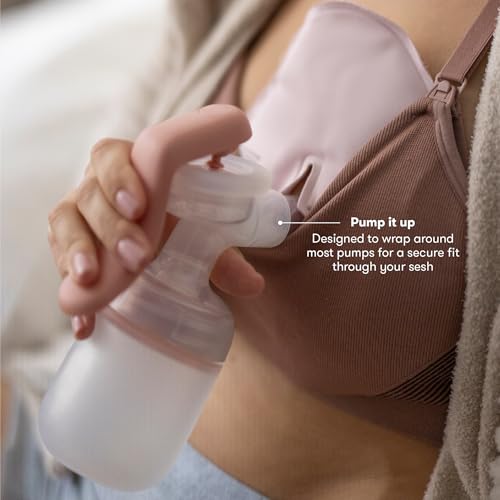 Frida Mom Breast Therapy Packs, Cold & Hot Pack for Pain Relief, 2pk - size: 2 Count (Pack of 1)