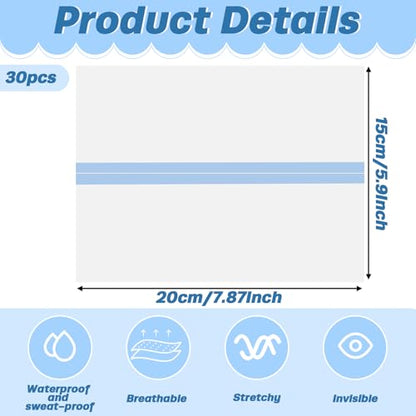 30 Pieces Tummy Lift Tuck Tapes for Women - style: Rectangle