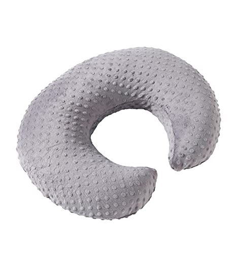 Nursing Pillow and Positioner Breastfeeding and Bottle Feeding - color: Rose Gray