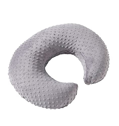 Nursing Pillow and Positioner Breastfeeding and Bottle Feeding - color: Rose Gray