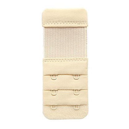 Women's Bra Extender 3 Hook / 2 Hook Bra Extension Strap Soft and Comfortable - color: 4pcs, 2 Hook 3/4 Inch Spacing