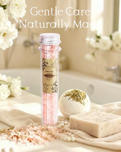 11pcs Natural Pampering Spa Gift Baskets for Women, Coconut - color: Coconut