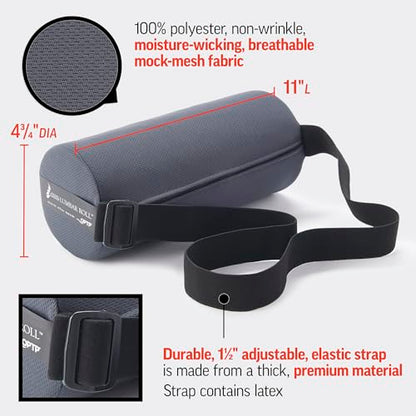 OPTP The Original McKenzie Lumbar Roll – Standard Density Low Back Support - color: Standard Density