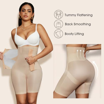 MOVWIN Postpartum Belly Band Tummy Control Shapewear C Section Belly Binder - size: Small