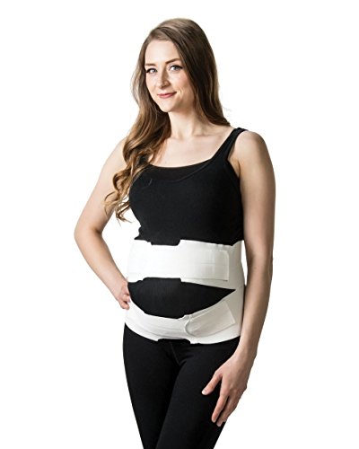 Abdominal Binder for Post Surgery, C-Section & Postpartum Support, L - size: Large