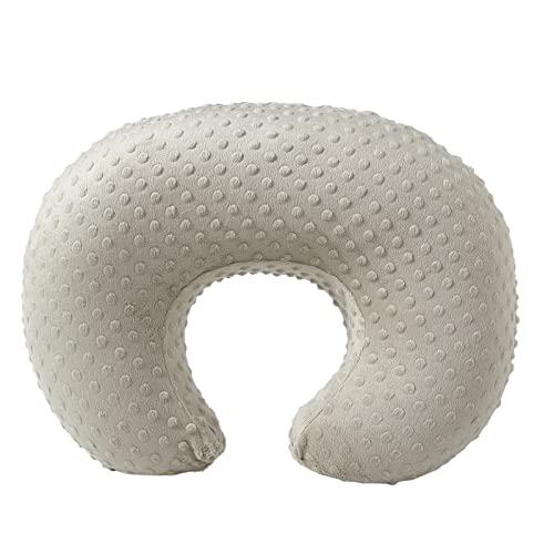 Nursing Pillow and Body Positioner with Premium Slipcover - color: Tidal Foam