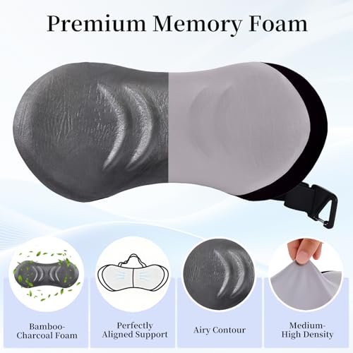 Ergonomic Lumbar Support Pillow for Office Chair, Car Seat