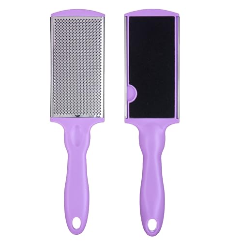 Lilac Callus Remover Tool - Professional Foot File & Callus Shaver for Feet - color: Lilac