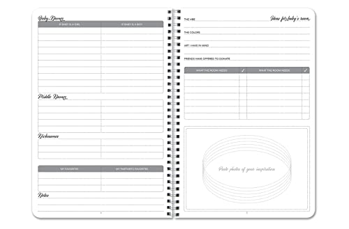 BookFactory Pregnancy Journal, Wire-O, 100 Pages