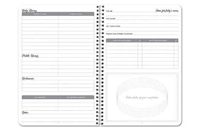 BookFactory Pregnancy Journal, Wire-O, 100 Pages