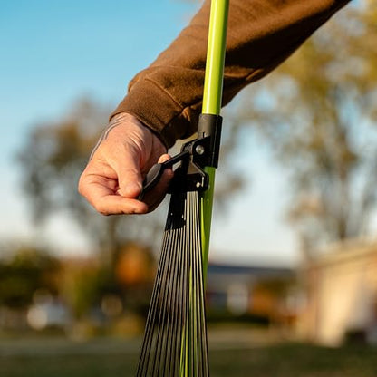 Earthwise Power Tools by ALM Expandable Leaf Rake - style: Adjustable Rake