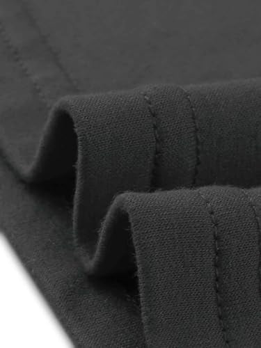 cheibear Women Long Sleeve Cardigan Knit Zip Up with Pockets - color: Deep Gray, size: Large