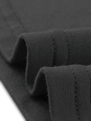 cheibear Women Long Sleeve Cardigan Knit Zip Up with Pockets - color: Deep Gray, size: XX-Large