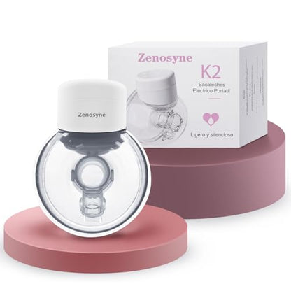 Wearable Electric Breast Pump, Portable Hands-Free Single-Sided Fully Automatic Integrated Breast Pump