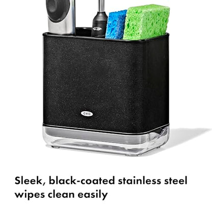 OXO Good Grips Sinkware Caddy - Matte Black - color: Black