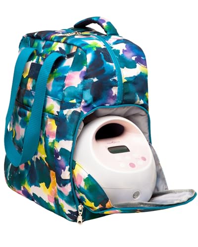 Sarah Wells Kelly Breast Pump Backpack Aquarelle - color: Watercolor