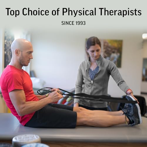 OPTP The Original Stretch Out Strap XL with Exercise Poster, USA Made