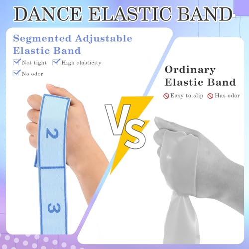 Stretch Strap for Kids, Gymnastic Ballet - color: Blue