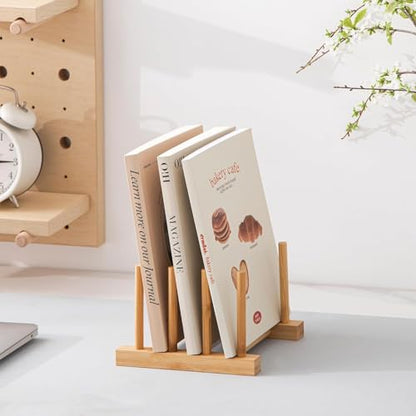 Bamboo Wooden Dish Rack Dishes Drainboard Drying Drainer Storage Holder