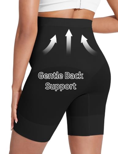 KIM S "Baby Shower Essential” Maternity Shapewear, Belly Support Underwear - color: B. Black, size: Small