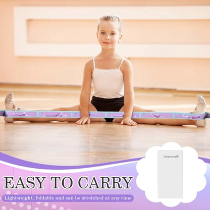 Stretch Strap for Kids, Gymnastic Ballet - color: Purple