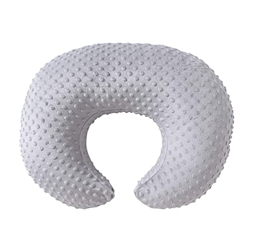 Nursing Pillow and Positioner, Breastfeeding, Bottle Feeding - color: Gray