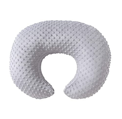 Nursing Pillow and Positioner, Breastfeeding, Bottle Feeding - color: Gray