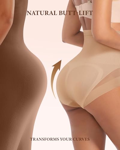 MEIYATING Women's Light Tummy Control Underwear Compression Panties - color: Multicolor, size: Medium