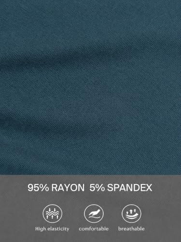 Glampunch Maternity Tops, Front Pleat Peplum Tunic Top Pregnancy Shirts - color: A4 Navy, size: X-Large