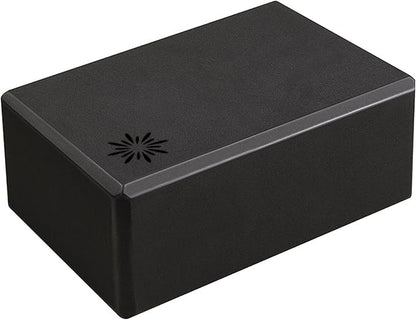 Bulk 4in Foam Yoga Blocks, 10 Pack - color: Black