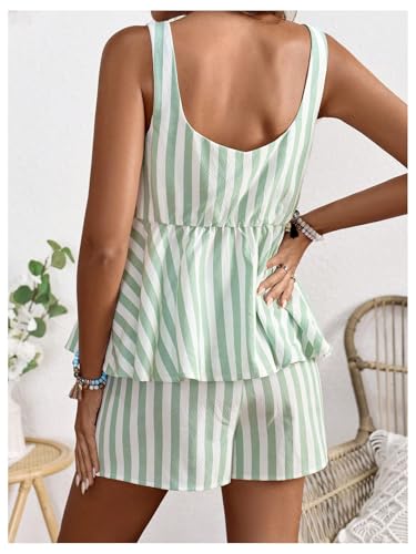 OYOANGLE Women's Maternity Outfits Summer Clothes Pregnancy 2 Piece Set - size: X-Large