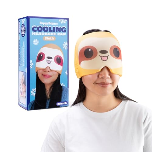 Happy Helpers Sloth Cooling Headache Cap by Relatable - style: Sloth