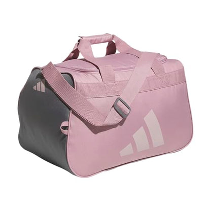 adidas Power Gym Small Duffel Bag 32L - color: Magic Mauve Purple/Grey Four