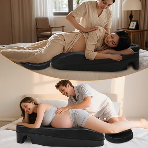 Pregnancy Massage Cushion & Headrest - Release Lower Back Pain