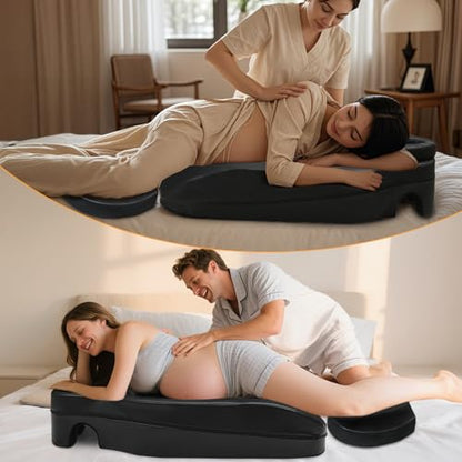 Pregnancy Massage Cushion & Headrest - Release Lower Back Pain