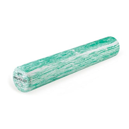 OPTP PRO-ROLLER Standard Density Foam Roller – Round, Green, 36" x 6" - style: Green, 36" x 6", Standard Density