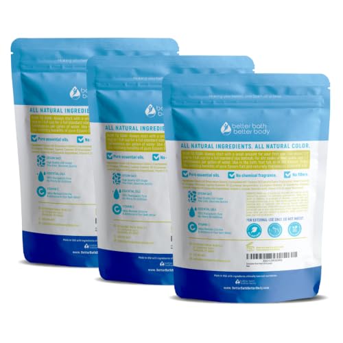 Circulation Foot Soak (3 Pack Bundle) Foot Spa Epsom Salts - size: 32 Ounce (Pack of 3)