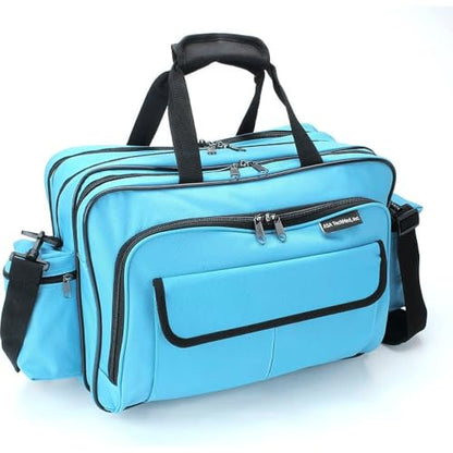 ASA TECHMED Nursing Bag with Compartments - color: Teal