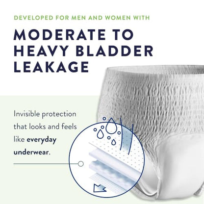 Prevail Incontinence Protective Underwear, Maximum Absorbency, Small/Medium, 72 Count - size: Small/Medium (72 Count)