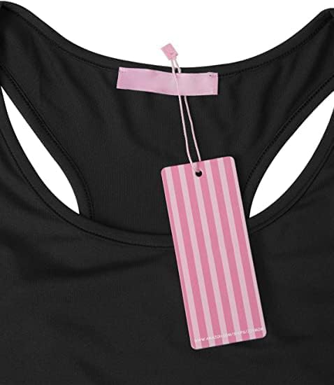 Joymom Maternity Summer Cool Sleeveless Nursing Tank Tops Breastfeeding Shirts - color: 33 Black, size: Small