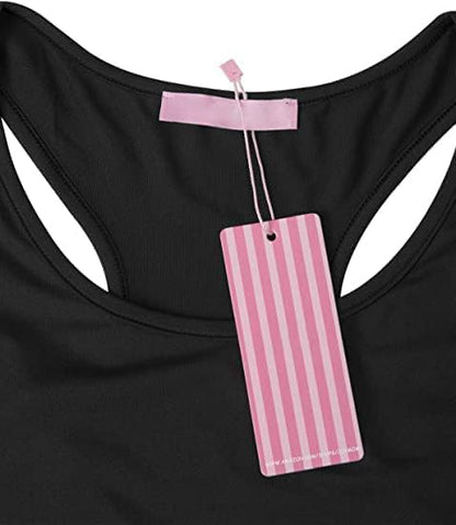 Joymom Maternity Summer Cool Sleeveless Nursing Tank Tops Breastfeeding Shirts - color: 33 Black, size: Small