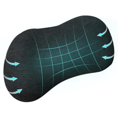 Lumbar Support Pillow - color: Dark Grey