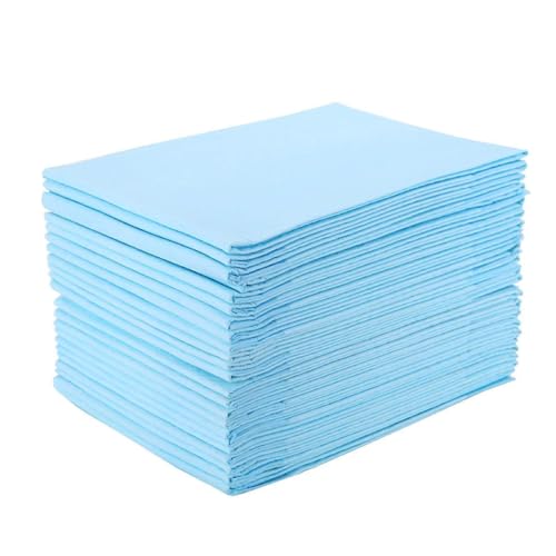 Disposable Underpads Size 23X36 Case of 150 Blue and White Great for Changing Table and Surfaces - size: 23X36
