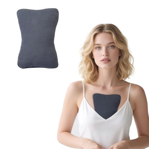 rainbowstar Breast Support Pillow for Side Sleepers Mastectomy & Augmentation Recovery Pillow Strapless Chest Support for Post Surgery, Pregnancy